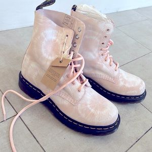 Dr. Martens Women's Pascal Tie Dye Suede Boots